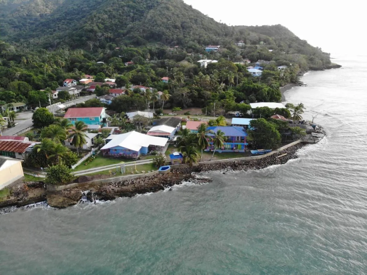 Penzion Hotel Posada Ocean View Fresh Water Bay