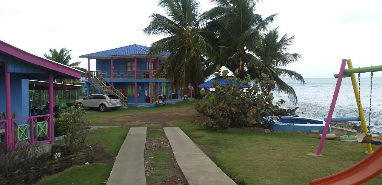 Mini-hôtel Hotel Posada Ocean View à Fresh Water Bay